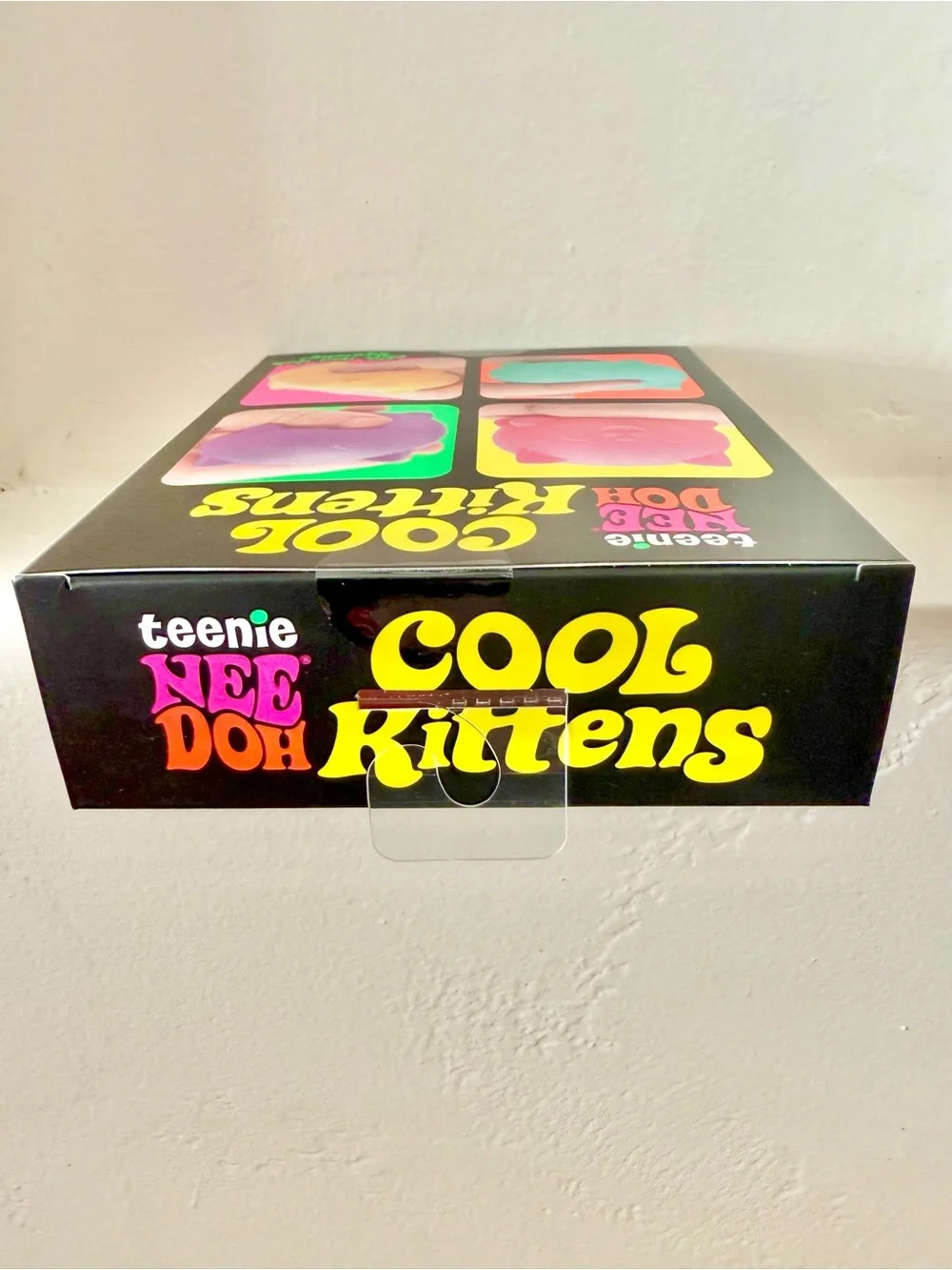 NEW! 100% AUTHENTIC Schylling Teeny Needoh NEE DOH Cool Kittens Squishy Set!
